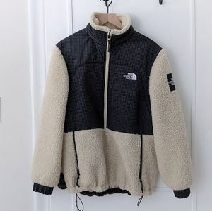 The North Face Denali Faux Sherpa Jacket Sweater M